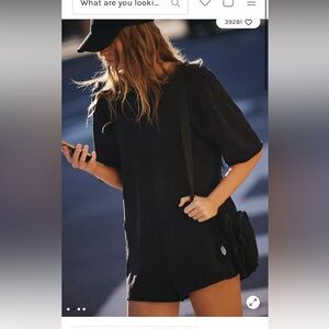 FP Hotshot v neck romper